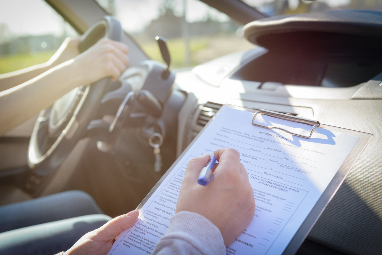 Het ophalen van je rijbewijs